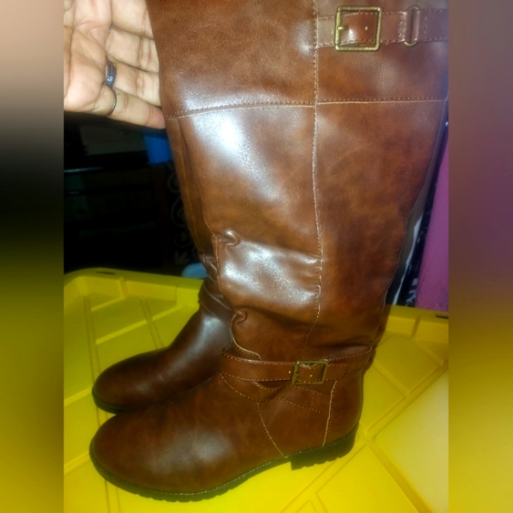 NEW Haynes Riding Brown Boots